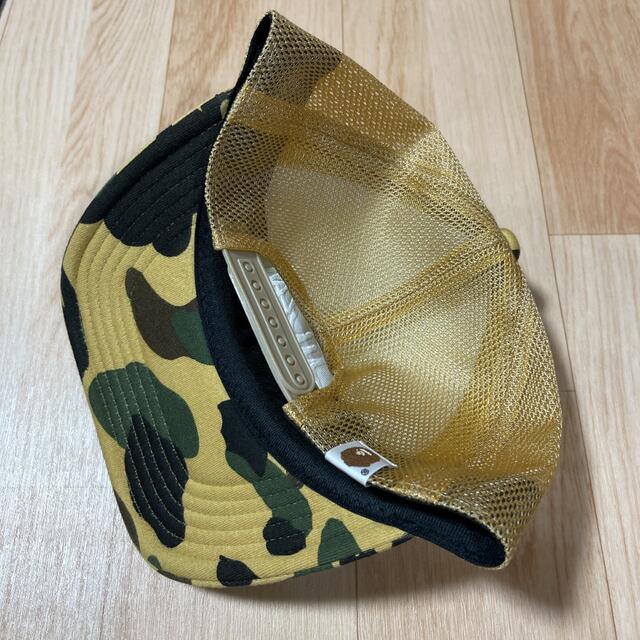 Stussy×A BATHING APE カモ キャップ アベイシングエイプ✨ 【予約販売