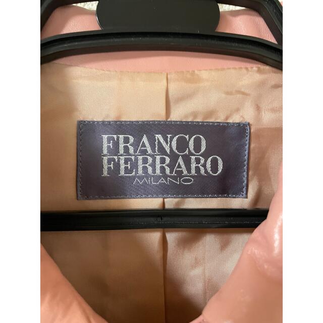 FRANCO FERRARO(フランコフェラーロ)の‼︎大幅値下げ‼︎【新品•未使用品】FRANCO FERRARO 羊革ジャケット レディースのジャケット/アウター(その他)の商品写真