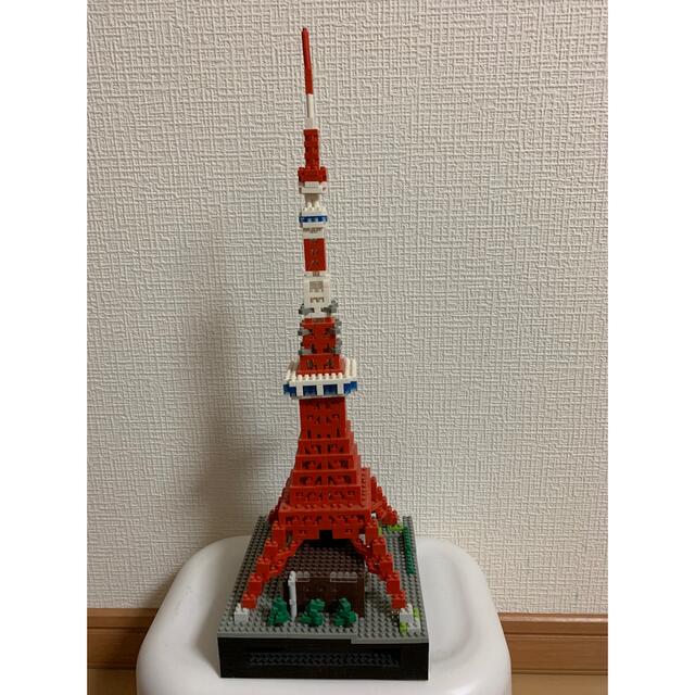Kawada(カワダ)のナノブロック エンタメ/ホビーのおもちゃ/ぬいぐるみ(模型/プラモデル)の商品写真