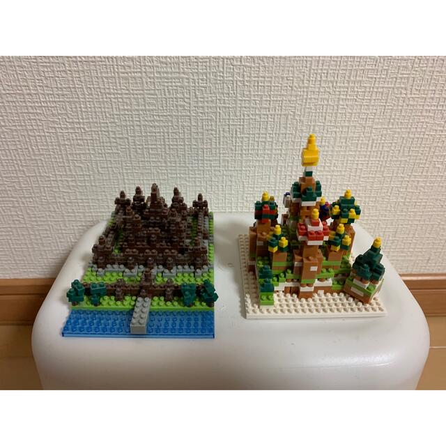 Kawada(カワダ)のナノブロック エンタメ/ホビーのおもちゃ/ぬいぐるみ(模型/プラモデル)の商品写真