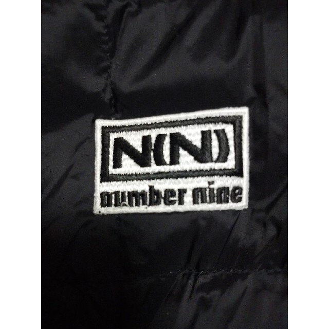 NUMBER NINE×TAION インナーダウン付ステンカラーコート S
