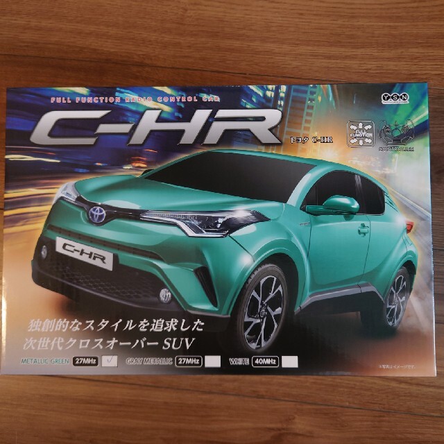 トヨタ(トヨタ)のTOYOTA　C-HR ラジコン エンタメ/ホビーのおもちゃ/ぬいぐるみ(トイラジコン)の商品写真