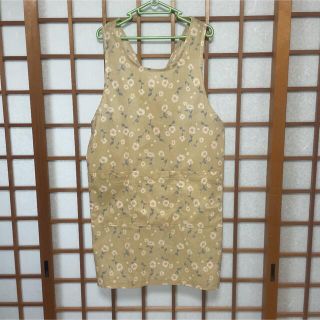 ☆ハンドメイド☆ シンプルエプロン(キッチン小物)