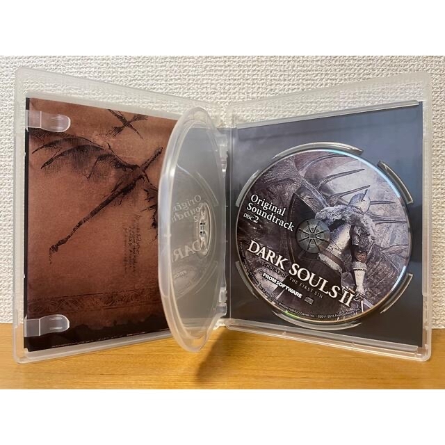 PlayStation3(プレイステーション3)のDARK SOULS 2 SCHOLAR OF THE FIRST SIN エンタメ/ホビーのゲームソフト/ゲーム機本体(家庭用ゲームソフト)の商品写真