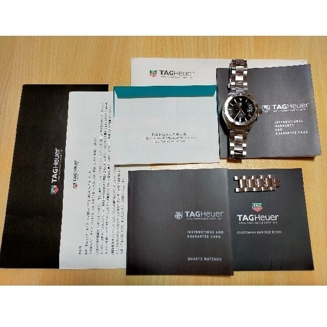 TAG Heuer(タグホイヤー)のタグホイヤー アクアレーサー WAY1110 メンズ 【中古】 メンズの時計(腕時計(アナログ))の商品写真