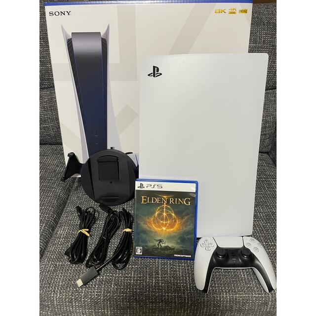 PlayStation5 CFI-1100A01 エルデンリング付き-uwasnet.org
