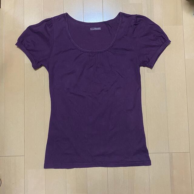 ELLE PLANETE(エルプラネット)のused ELLE PLANETE エルプラネット レディース 半袖Tシャツ レディースのトップス(Tシャツ(半袖/袖なし))の商品写真