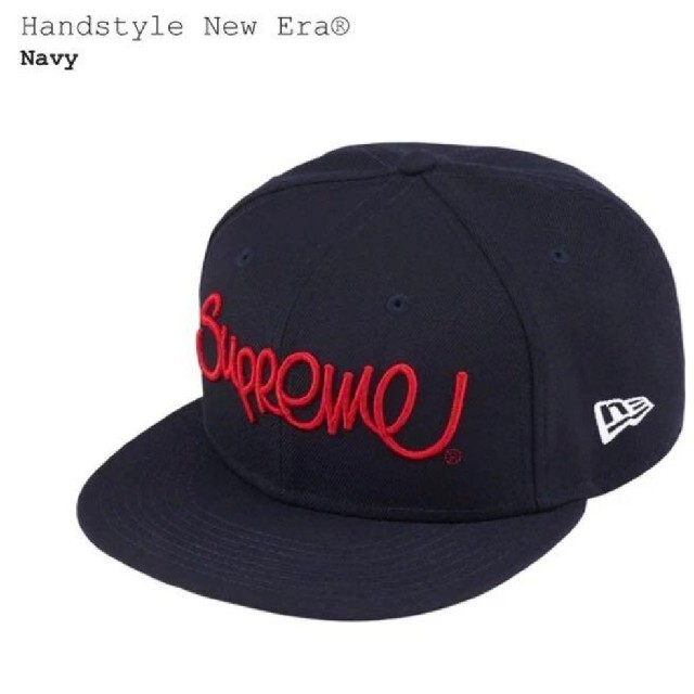 キャップSupreme Handstyle New Era