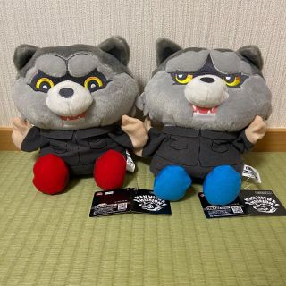 マンウィズアミッション(MAN WITH A MISSION)のMAN  WITH　A  MISSION  パペット　2種　セット(ぬいぐるみ)