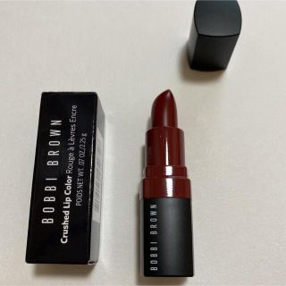 ボビイブラウン(BOBBI BROWN)の【新品】ボビイブラウン　クラッシュドリップカラー　ミニサイズ(口紅)