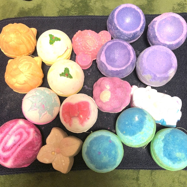 LUSH 訳あり バスボムセット