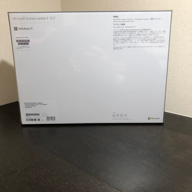 Microsoft Surface Laptop 4 5BT-00091 新品