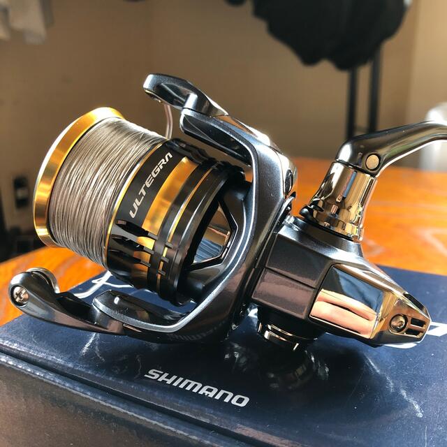 SHIMANO 21アルテグラ C3000XG PEライン付き 美品 - リール