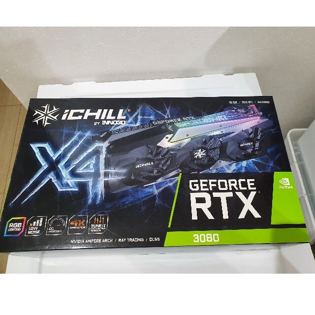 【翌日発送可能】 【保証書あり•訳あり•徐々に減額中】RTX3080 Non LHR PCパーツ 【翌日発送可能】 【保証書あり•訳あり•徐々に減額中】RTX3080 Non LHR PCパーツ