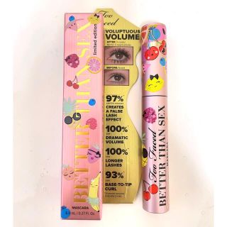 トゥフェイス(Too Faced)のお値下げ！【新品未使用】Too faced マスカラ　限定品(マスカラ)