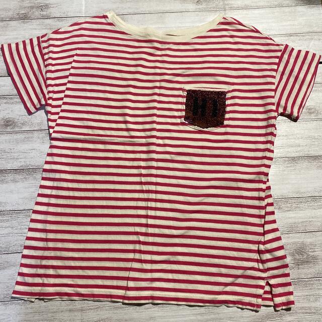 GAP Kids(ギャップキッズ)のGapkids 変身スパンコールグラフィックtシャツ キッズ　半袖Tシャツ160 キッズ/ベビー/マタニティのキッズ服女の子用(90cm~)(Tシャツ/カットソー)の商品写真