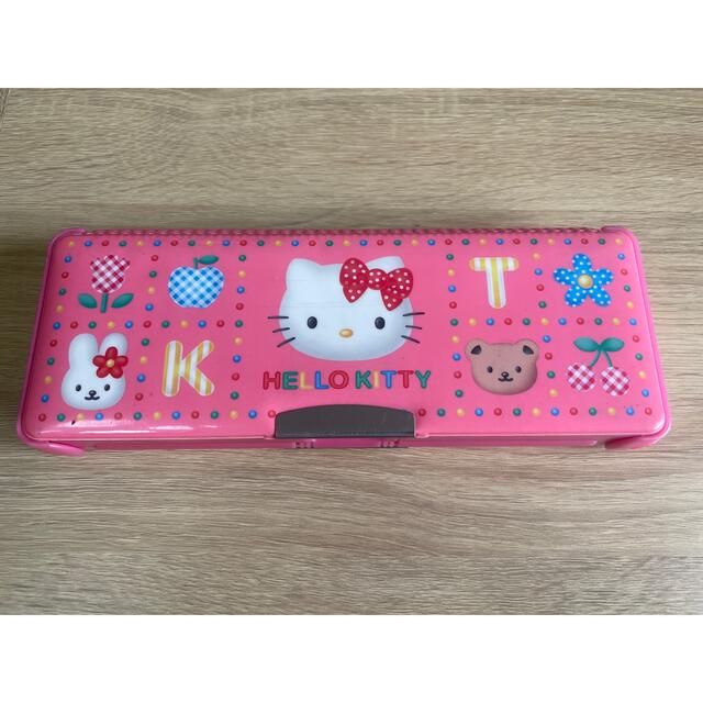 ハローキティ - レトロ ハローキティ 筆箱の通販 by :D's shop|ハロー