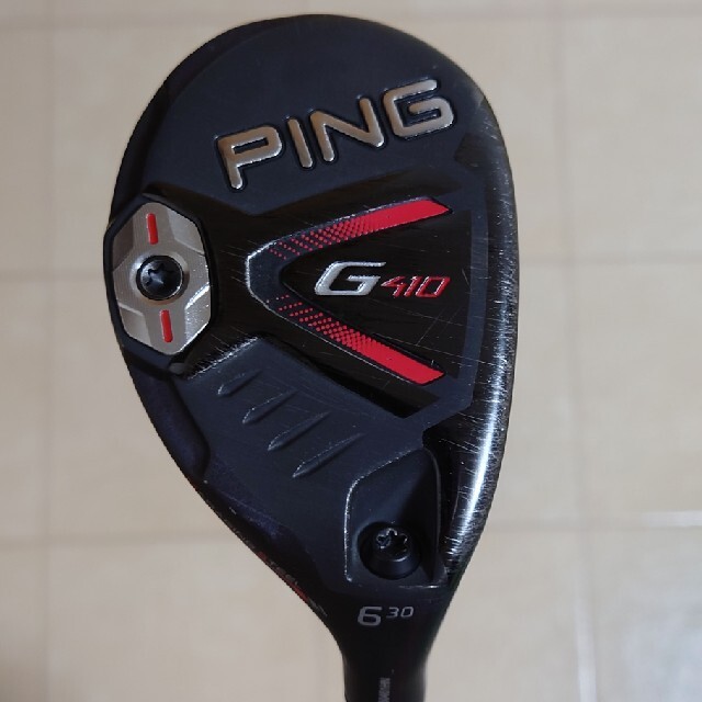 NEW ARRIVAL PING ピン G410 ユーティリティ用ヘッドカバー 6U 30