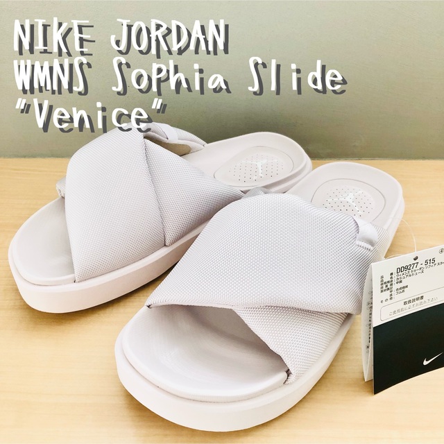 おすすめ Jordan 新品Nike - NIKE WMNS "Venice" Slide Sophia サンダル