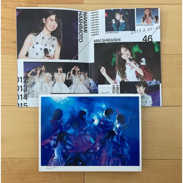 乃木坂46(ノギザカフォーティーシックス)の乃木坂46 5th YEAR BIRTHDAY LIVE Blu-ray エンタメ/ホビーのDVD/ブルーレイ(ミュージック)の商品写真