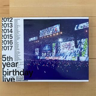 乃木坂46 - 乃木坂46 5th YEAR BIRTHDAY LIVE Blu-ray