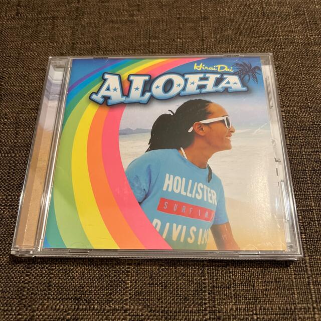 平井大 CD「ALOHA」 エンタメ/ホビーのCD(ポップス/ロック(邦楽))の商品写真