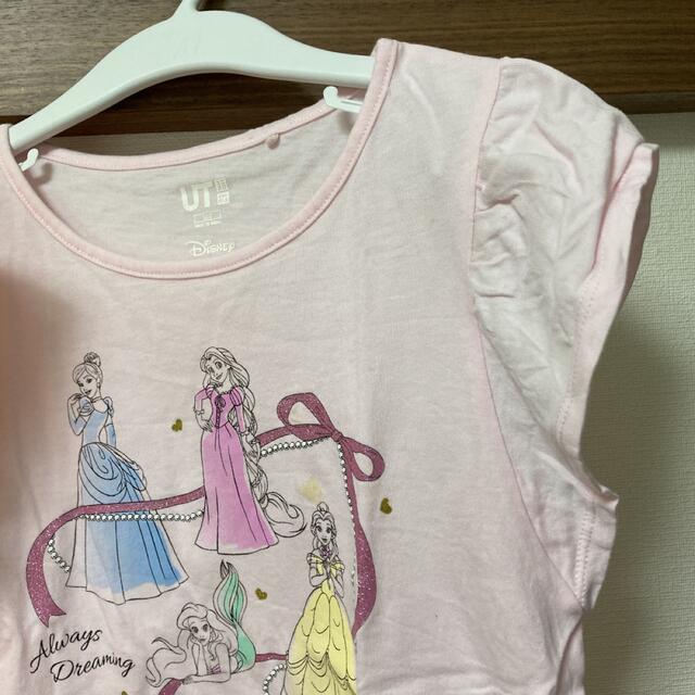 UNIQLO(ユニクロ)のユニクロ　120 UT キッズ/ベビー/マタニティのキッズ服女の子用(90cm~)(Tシャツ/カットソー)の商品写真