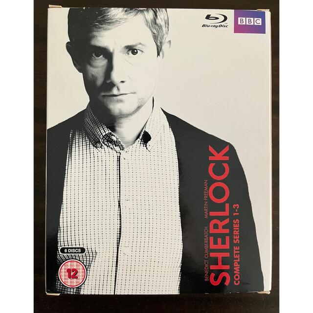 SHERLOCK BBC complete series 1-3 Blu-ray エンタメ/ホビーのDVD/ブルーレイ(TVドラマ)の商品写真