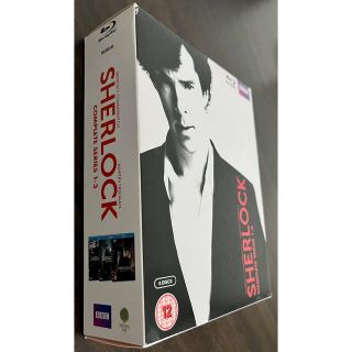 SHERLOCK BBC complete series 1-3 Blu-ray(TVドラマ)