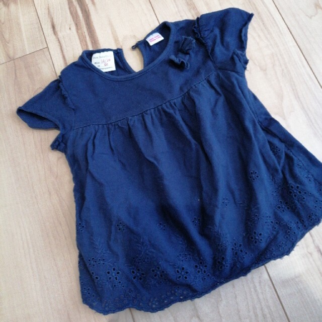 ZARA(ザラ)のzara 女の子　Tシャツ　サイズ80-90 キッズ/ベビー/マタニティのキッズ服女の子用(90cm~)(Tシャツ/カットソー)の商品写真