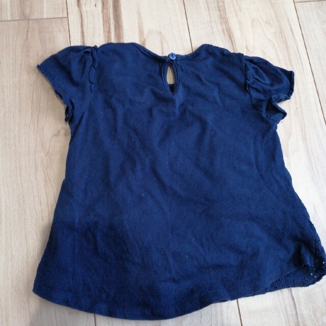 ZARA(ザラ)のzara 女の子　Tシャツ　サイズ80-90 キッズ/ベビー/マタニティのキッズ服女の子用(90cm~)(Tシャツ/カットソー)の商品写真