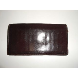 035051● whitehouse cox BRIDLE LEATHER(長財布)