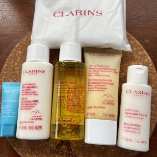 クラランス(CLARINS)のクラランス　基礎化粧品セット(サンプル/トライアルキット)