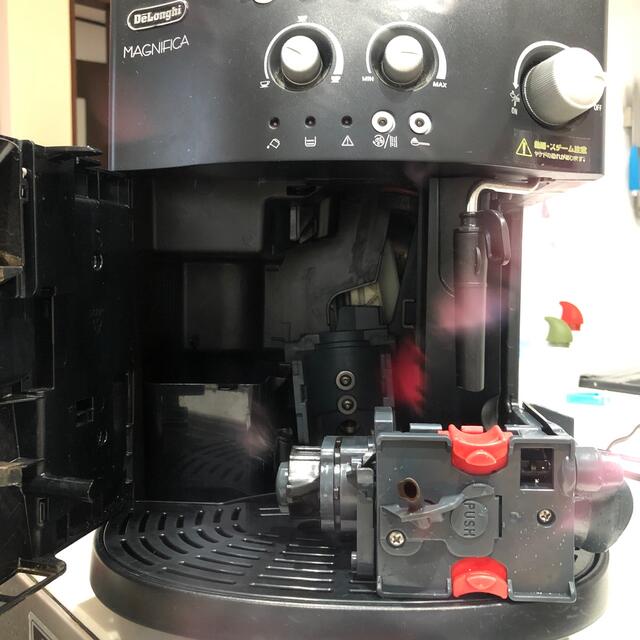 デロンギ全自動コーヒーマシン　EAM1000BJA 動作不良　ジャンク