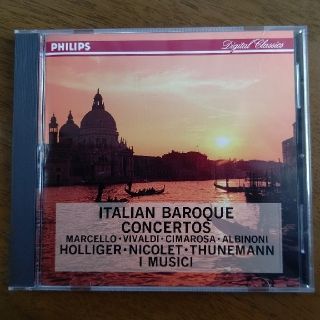 フィリップス(PHILIPS)のCD PHILIPS イタリアンバロック協奏曲(クラシック)