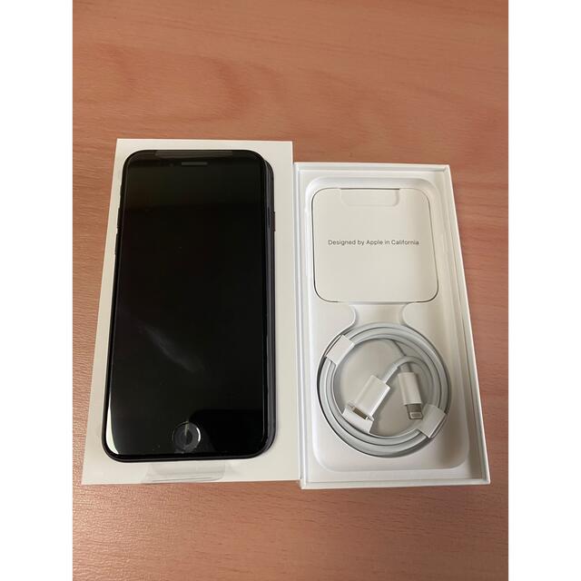 【新品未使用】iPhone SE2 64GB ブラック 1