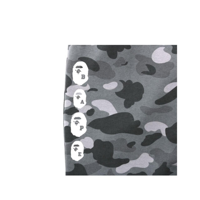 BAPE COLOR CAMO SWEAT PANTS M