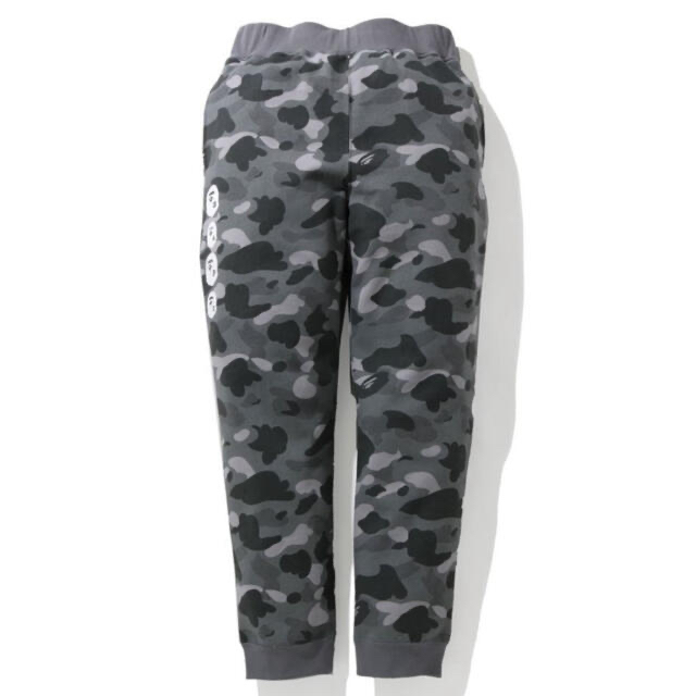 BAPE COLOR CAMO SWEAT PANTS M