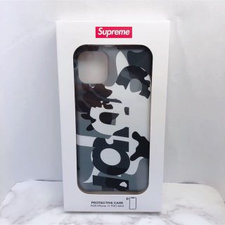 シュプリーム(Supreme)のsupremeシュプリーム iPhone11 PROMAX スマホケース カバー(iPhoneケース)