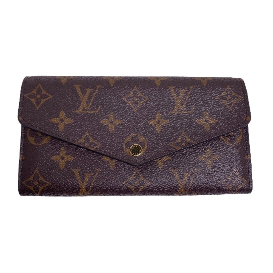 モノグラムルイヴィトン M60531 長財布 ブラウン  LOUIS VUITTON ポルトフォイユ・サラ   モノグラム