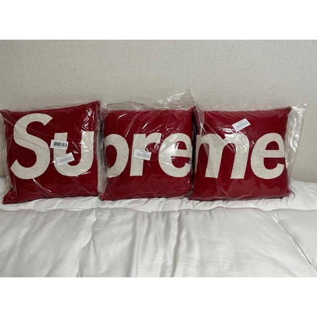 Supreme - Supreme Jules Pansu Pillows Red クッションの通販 by 