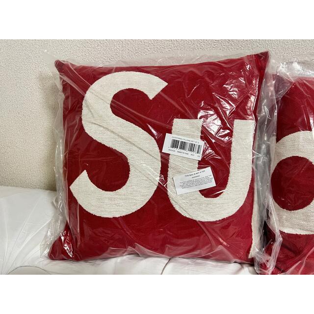 Supreme Jules Pansu Pillows(Set of 3)Red