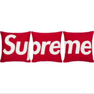 シュプリーム(Supreme)のSupreme Jules Pansu Pillows Red クッション(クッション)