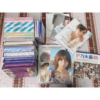 ノギザカフォーティーシックス(乃木坂46)の乃木坂46❤︎写真集❤︎Blu-ray❤︎CD❤︎セット(アイドルグッズ)