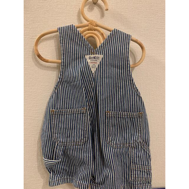 OshKosh(オシュコシュ)のオシュコシュ オーバーオール サロペット キッズ/ベビー/マタニティのベビー服(~85cm)(ロンパース)の商品写真