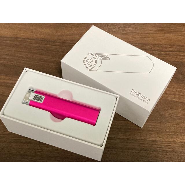 POWER BANK スマホ/家電/カメラのスマートフォン/携帯電話(その他)の商品写真