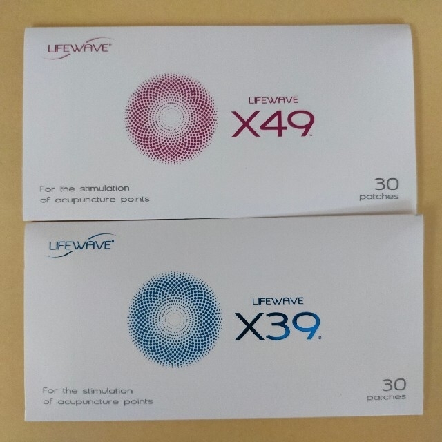 ライフウェーブ【X49・X39】 その他 ライフウェーブ【X49・X39】 その他