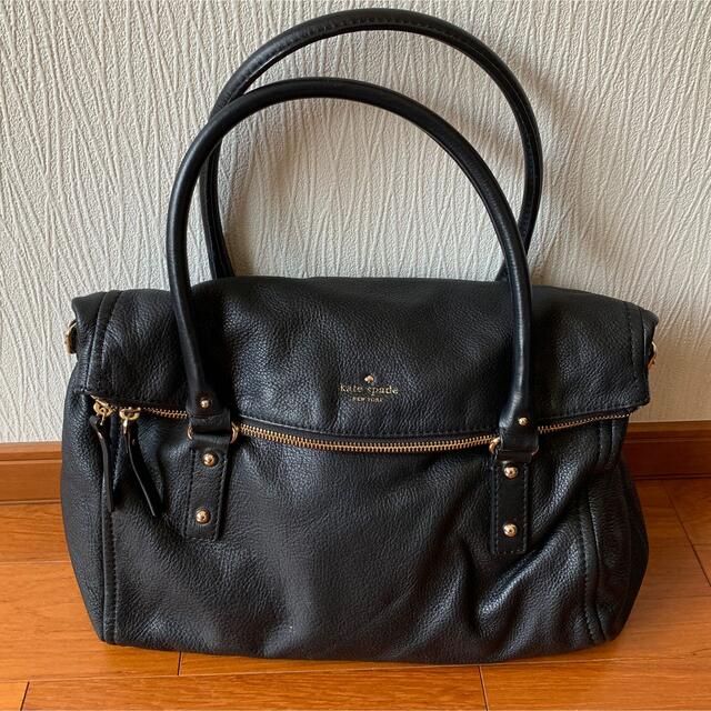 【新品⭐未使用】kate spade　ケイトスペード　トートバッグ　レザー