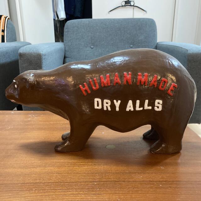 初期 HUMAN MADE PAPER MACHE DISPLAY wtaps-