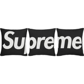 シュプリーム(Supreme)のSupreme Jules Pansu Pillows クッション  black(クッション)